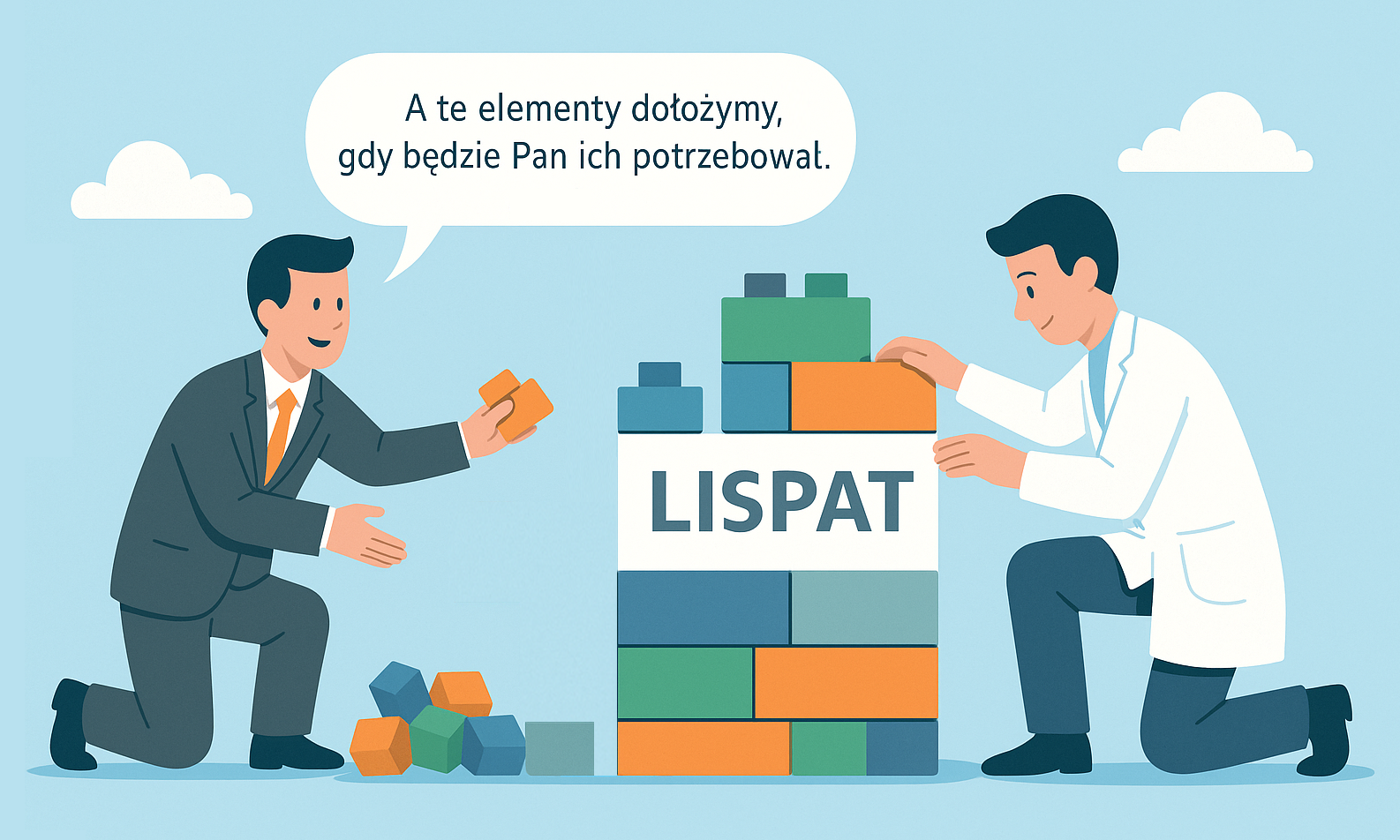 Ilustracja: elastyczność i skalowalność