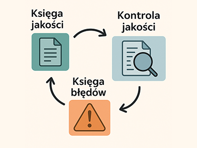 Ilustracja: Moduł Zarządzania Jakością